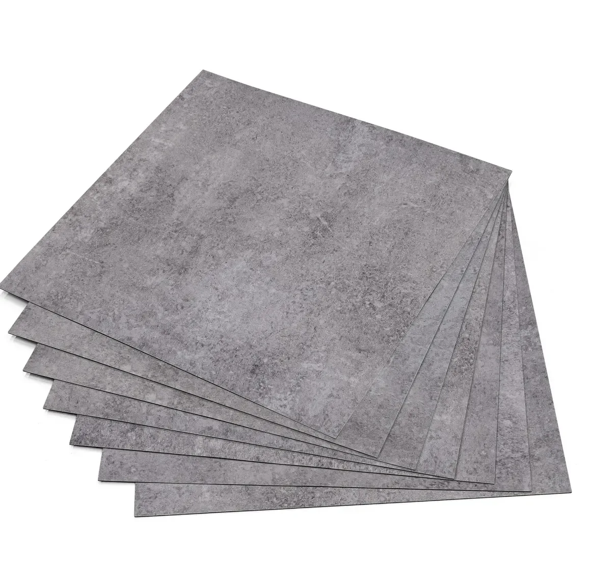 Кварцвиниловая плитка FineFlex клеевая FX-Stone Безенги FX 207 F 400×400×2,2