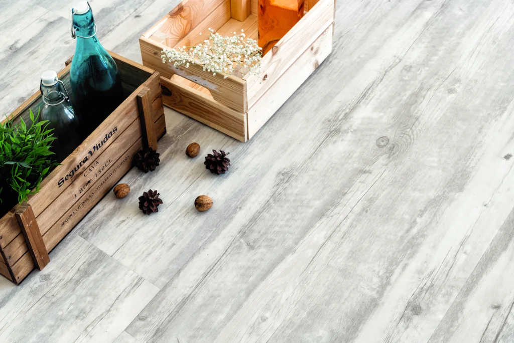 Кварцвиниловый SPC ламинат Alpine Floor Classic Light Акация Click ECO 107-88 MC 1220×183×3,5