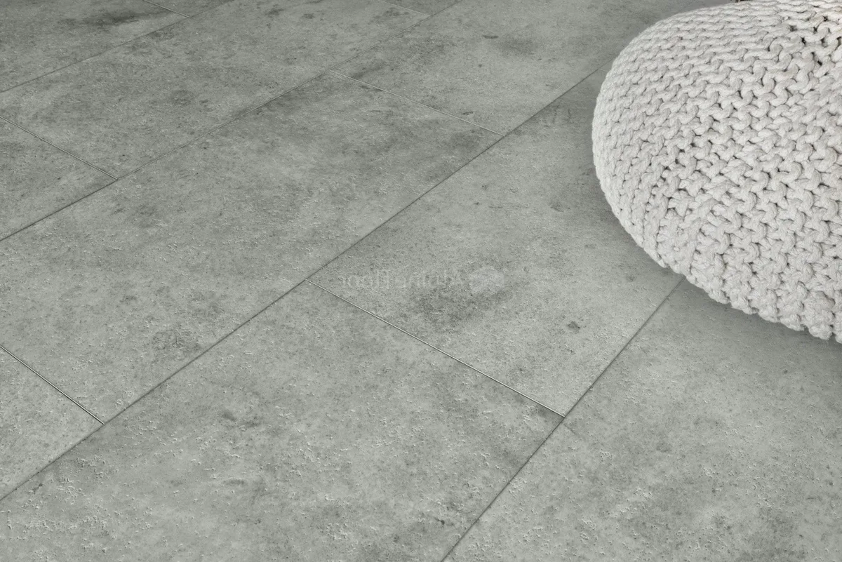 Кварцвиниловая плитка Alpine Floor клеевая Light Stone Дорсет ЕCО 15-12 608×303×2,5