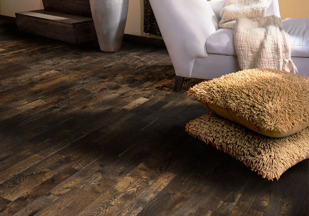 Паркетная доска Kahrs Гармония Дуб Грунт Soil 153N6EEKFEKW240 Lively 2423×200×15