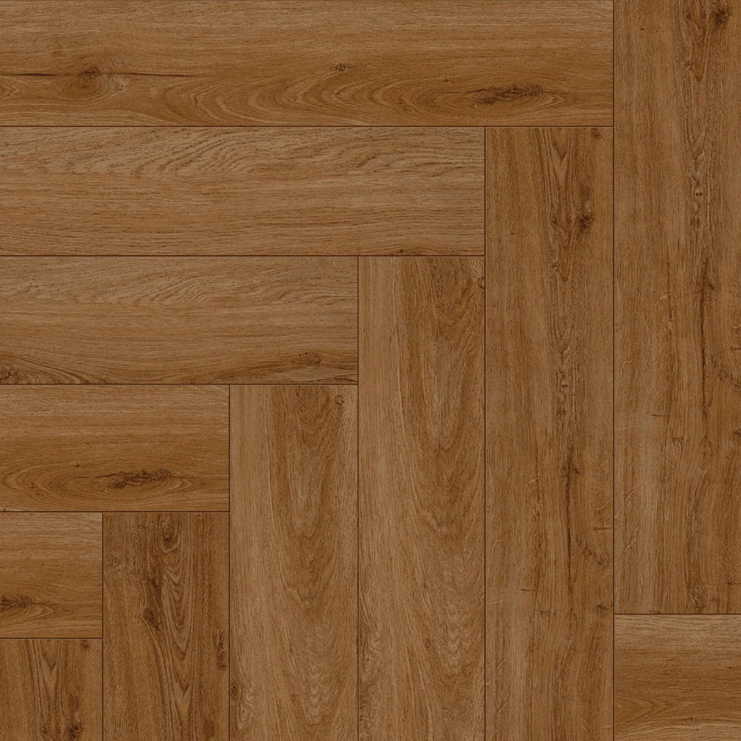 Кварцвиниловый SPC ламинат Alpine Floor Титан Паркет Олимп ECO 29-6-R венгерская елка 600×125×6