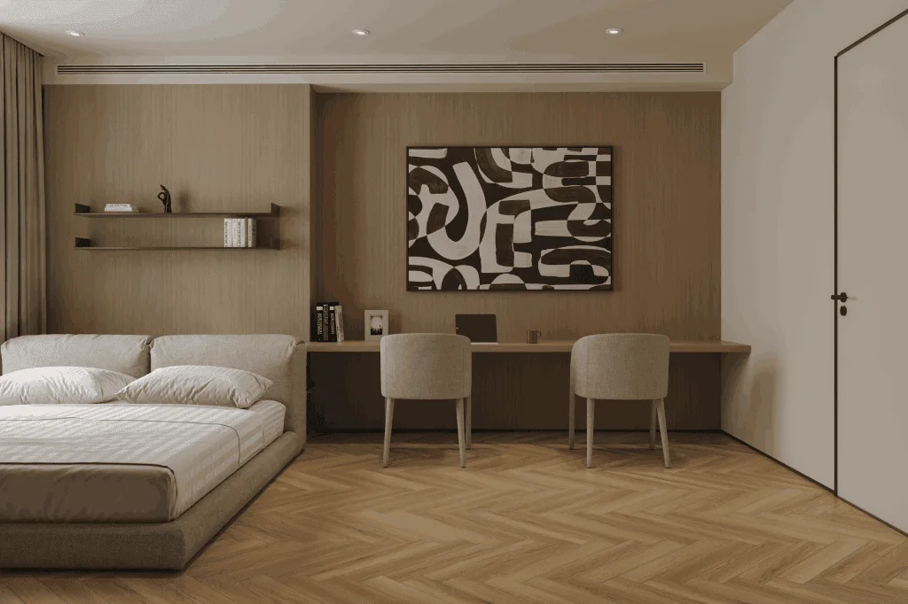 Ламинат Norland Herringbone Elegant 10 Дуб Босна LF306-39 венгерская елка 600×100×10