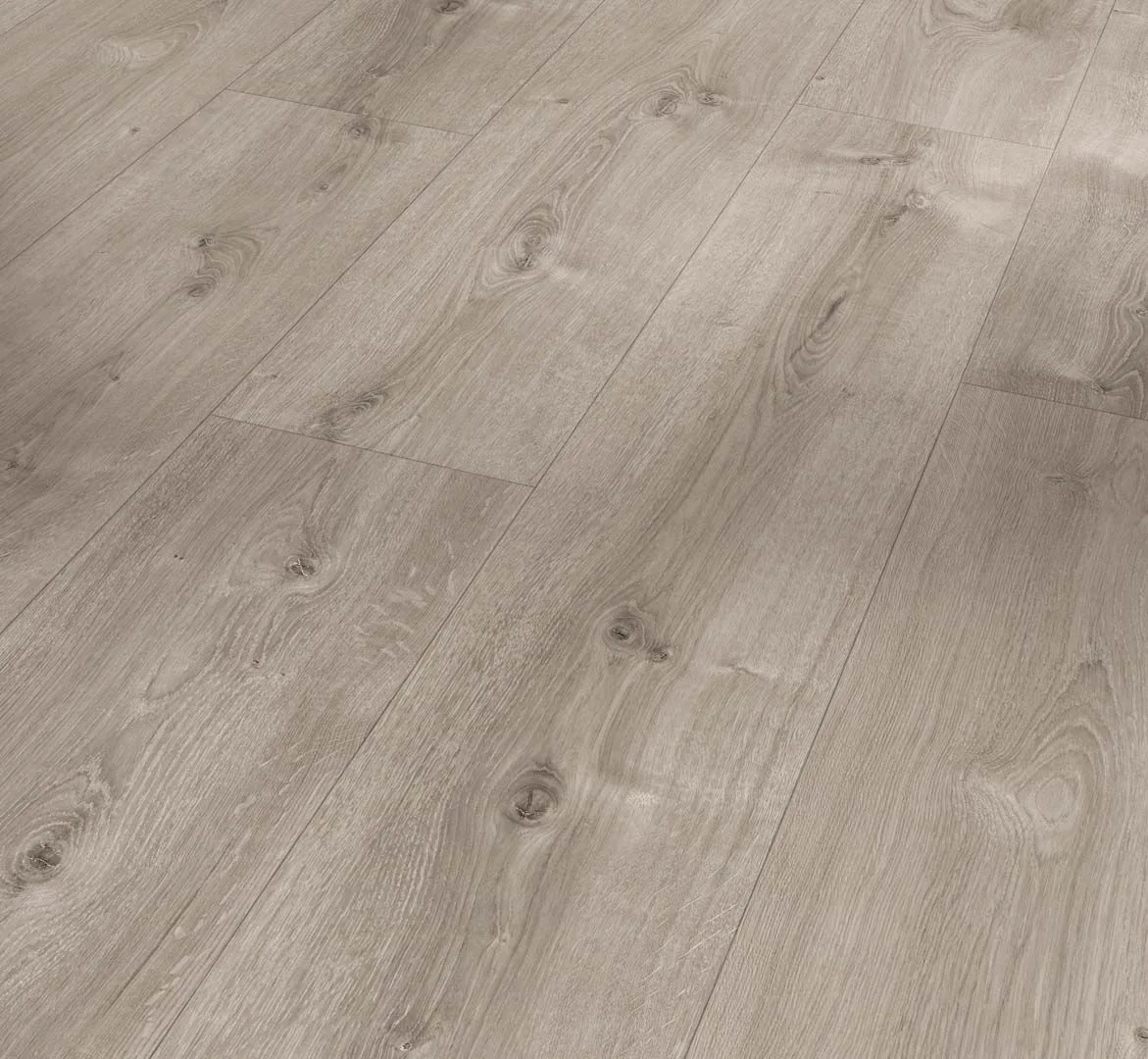 Ламинат Parador Basic 600XS Дуб Валери жемчужно-серый выбеленный 1744355 1285×243×8