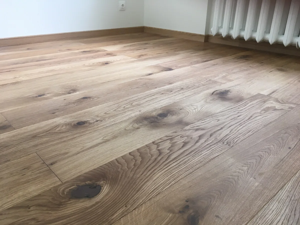 Инженерная доска Cora Natural Oak Classic rustic 1600-2400×155×16