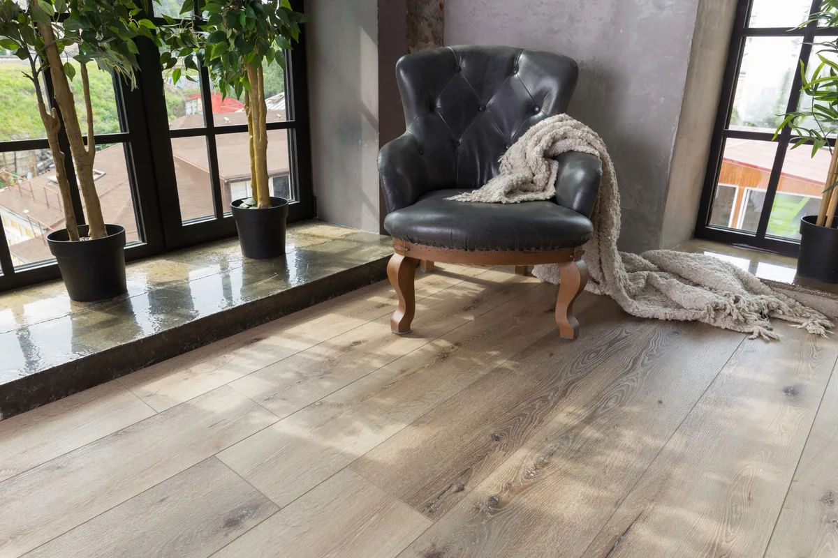 Кварцвиниловый SPC ламинат Aquafloor RealWood XL AF8001XL 1524×228×8