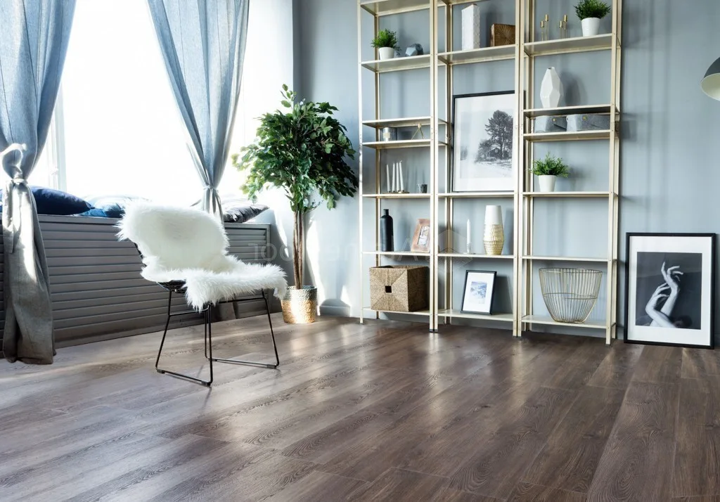 Кварцвиниловая плитка Alpine Floor замковая Sequoia LVT Рустикальная ECO 6-11 1219,2×184,2×3,2