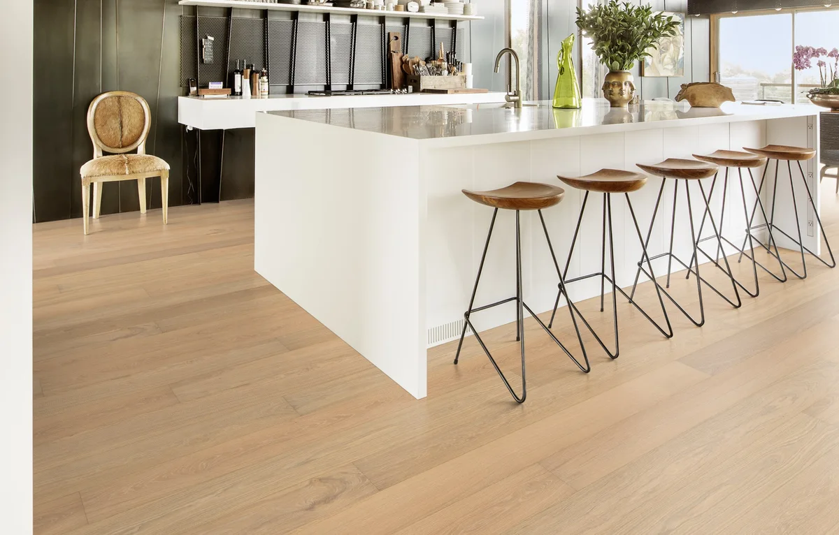 Паркетная доска Kahrs Столичная Дуб Париж Paris 151N4AEKFVKW220 Calm 2266×187×15