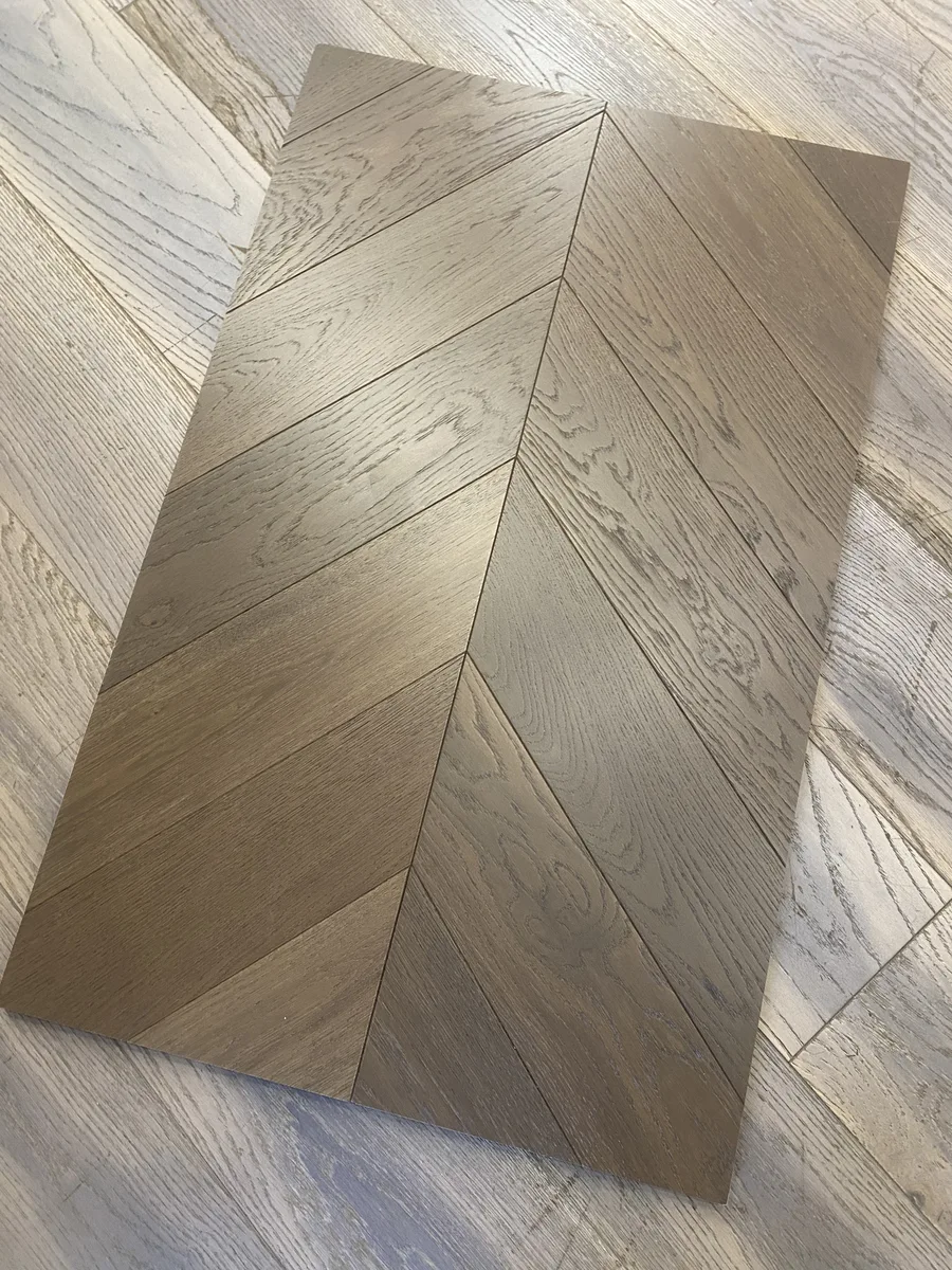 Инженерная доска HM Flooring Дуб Decor 7 Прайм французская елка 785×125×14