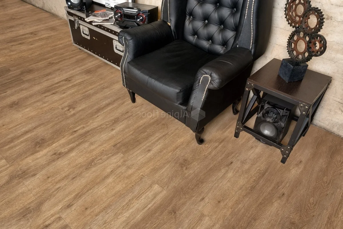 Кварцвиниловый SPC ламинат Alpine Floor Grand Sequoia Макадамия ECO 11-10 1220×183×4