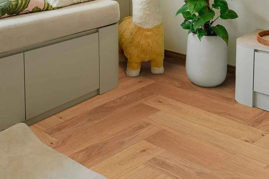 Паркетная доска Auswood Travel Herringbone Oak Paphos NFH404 HB АBСD венгерская елка 600×125×12