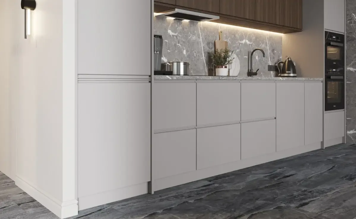 Кварцвиниловая плитка Vinilam клеевая Ceramo Stone Glue Колумбийский Камень 91906 950×475×2,5