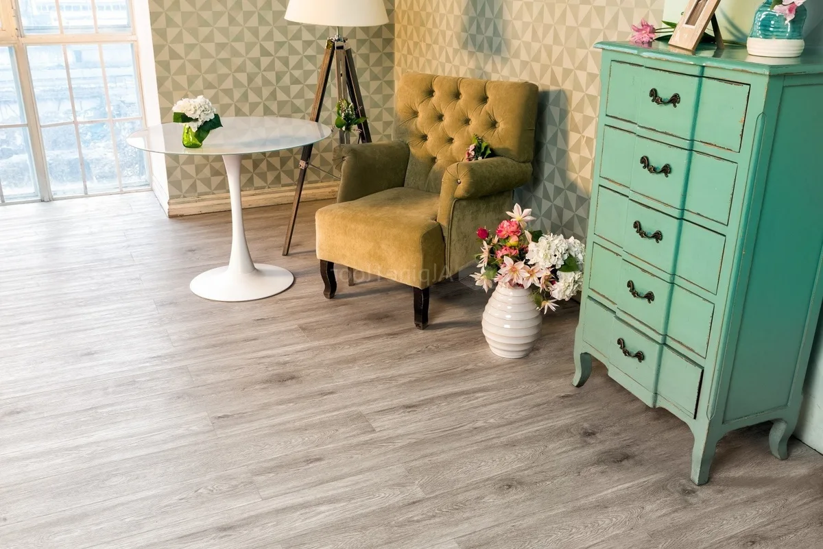 Кварцвиниловый SPC ламинат Alpine Floor Grand Sequoia Атланта ECO 11-2 1220×183×4