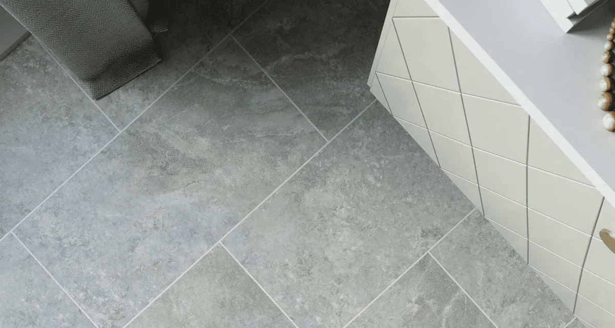 Кварцвиниловая плитка Invictus клеевая Primus Tile York Stone Powder 610×305×2