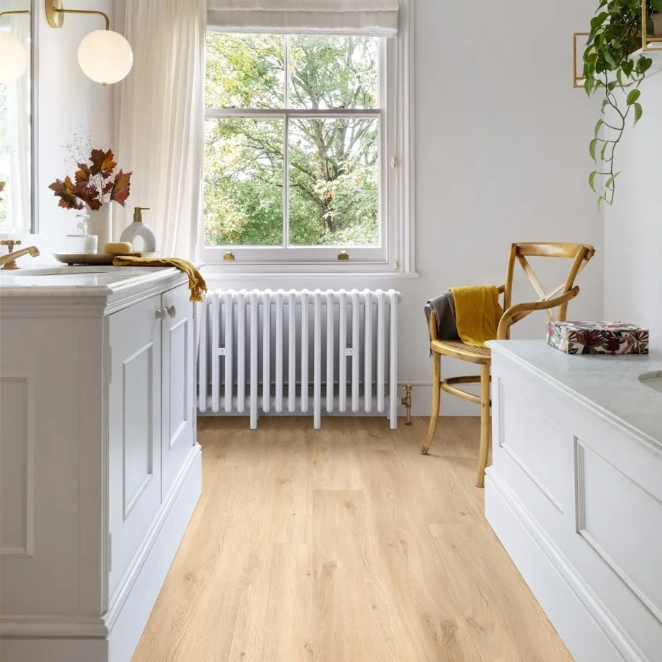 Кварцвиниловая плитка Moduleo клеевая Roots Galtymore Oak 86237 1498×214×2,5