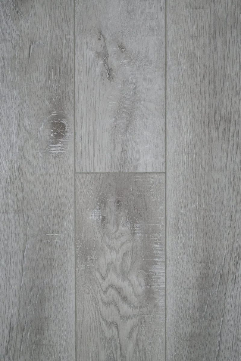 Кварцвиниловая плитка Damy Floor клеевая Family LVT Дуб Рустикальный Cерый TCM369-28-LVT 1227×187×2,5