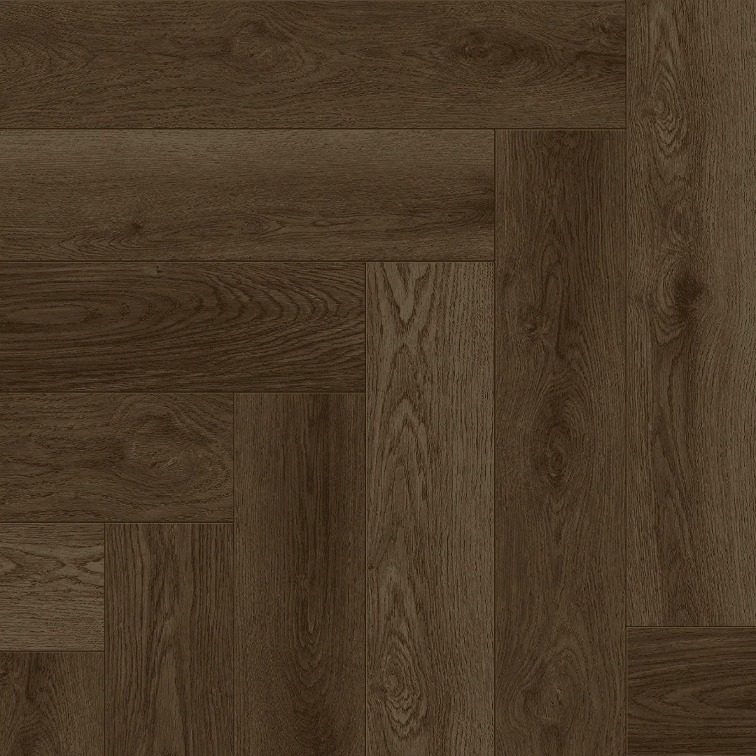 Кварцвиниловый SPC ламинат Alpine Floor Титан Паркет Минос ECO 29-4-R венгерская елка 600×125×6