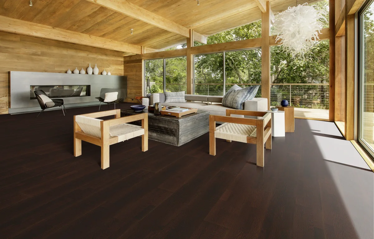 Паркетная доска Kahrs Трес Дуб Супай Supay 133NABEK5LUW240 Variation 2423×200×13