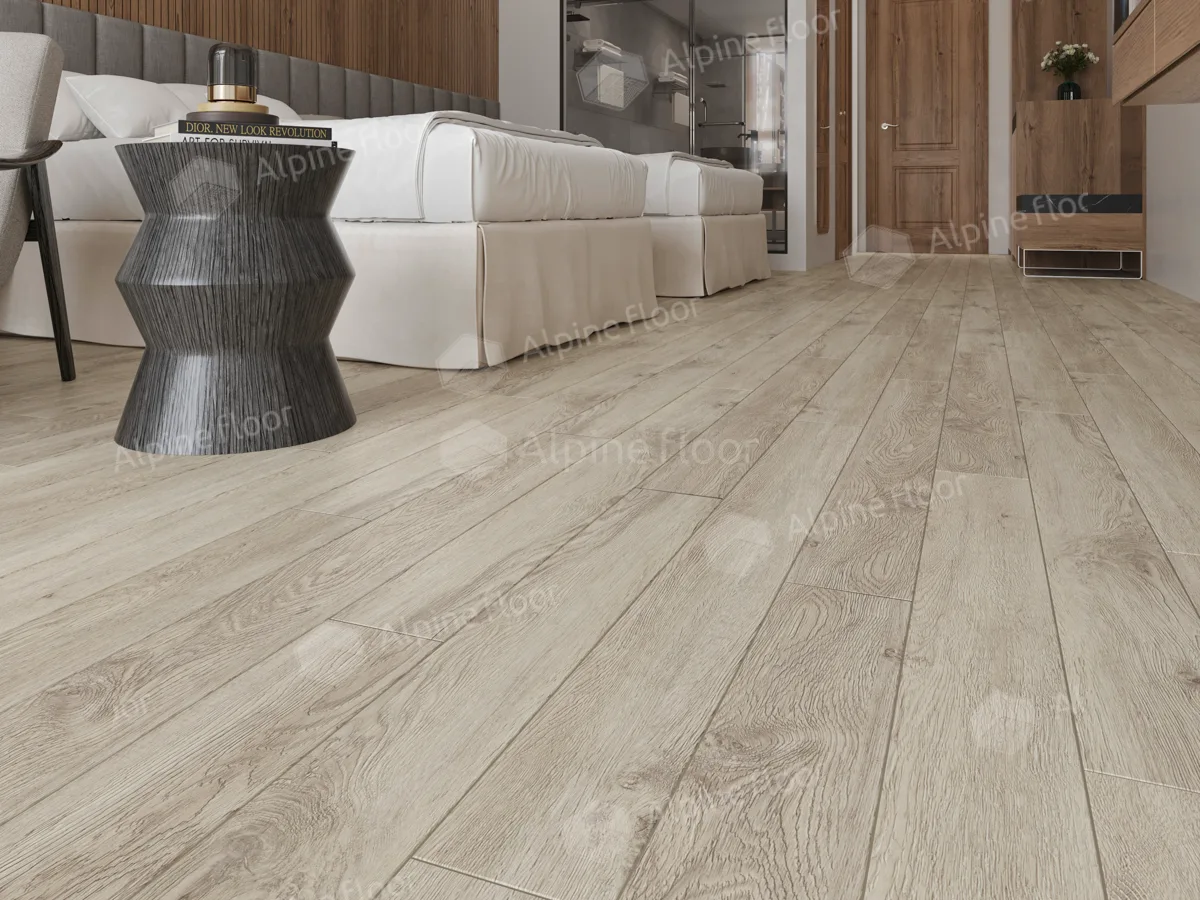 Кварцвиниловый SPC ламинат Alpine Floor Grand Sequoia Village Карите ECO 11-907 1220×125×4