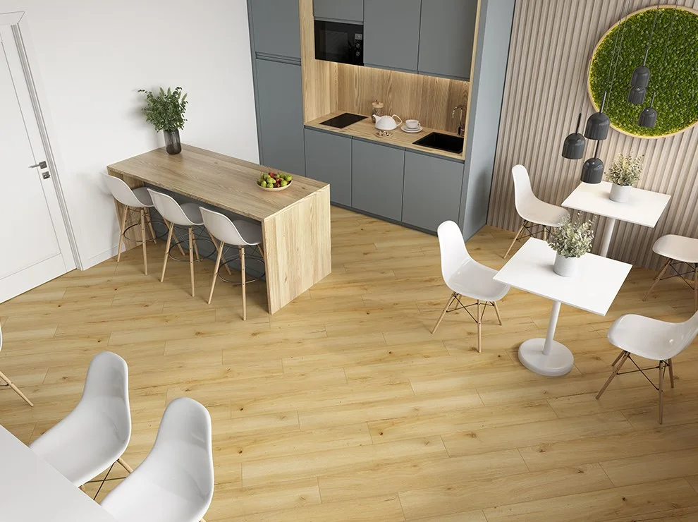 Кварцвиниловый SPC ламинат Cronafloor Radical Chic Таксония RC004 1200×180×5
