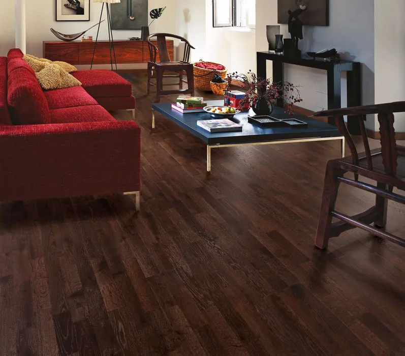 Паркетная доска Kahrs Гармония Дуб Лава Lava 153N6CEK1JKW240 Lively 2423×200×15
