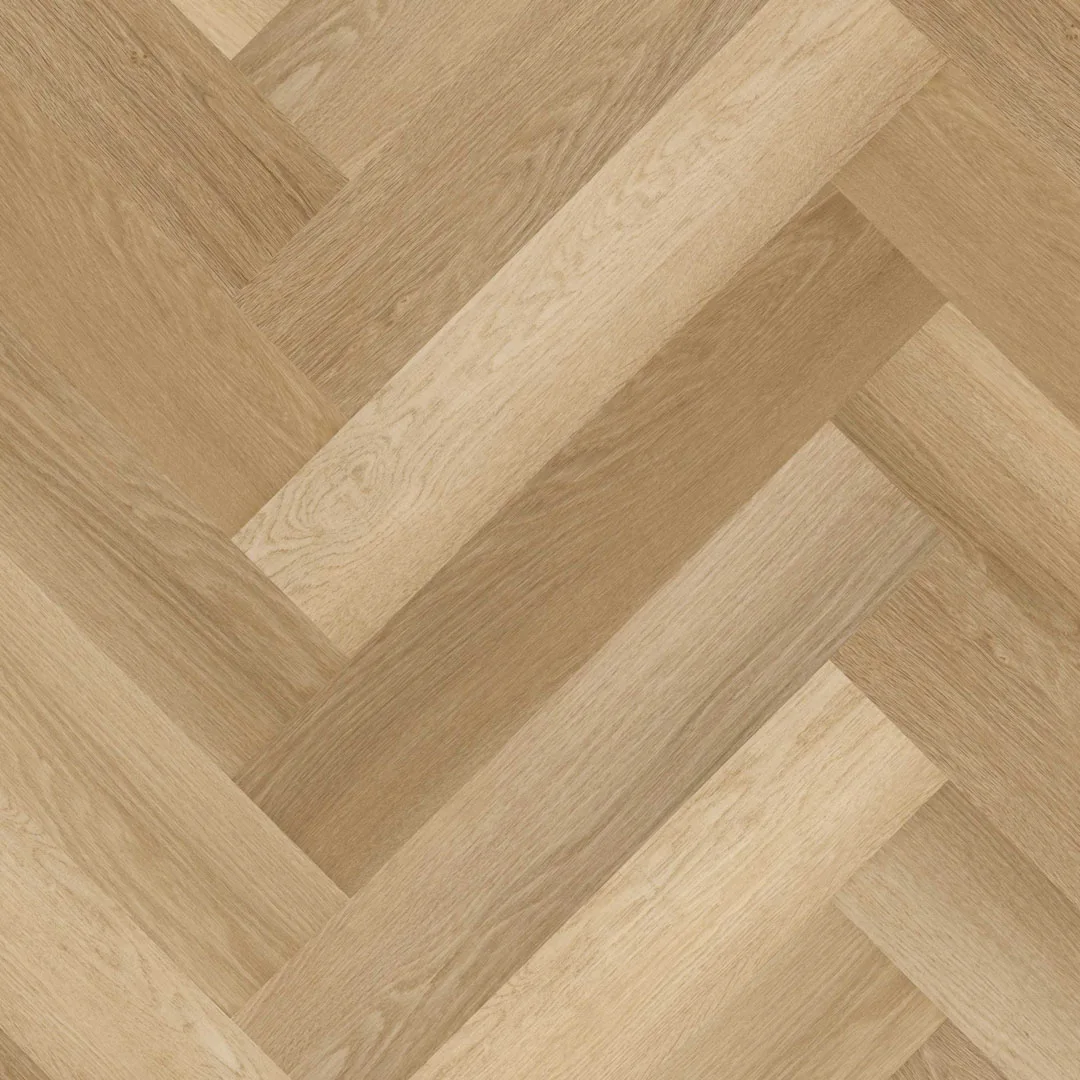Кварцвиниловый SPC ламинат Fargo Parquet Дуб Сицилия 33-451-02 венгерская елка 615×123×4