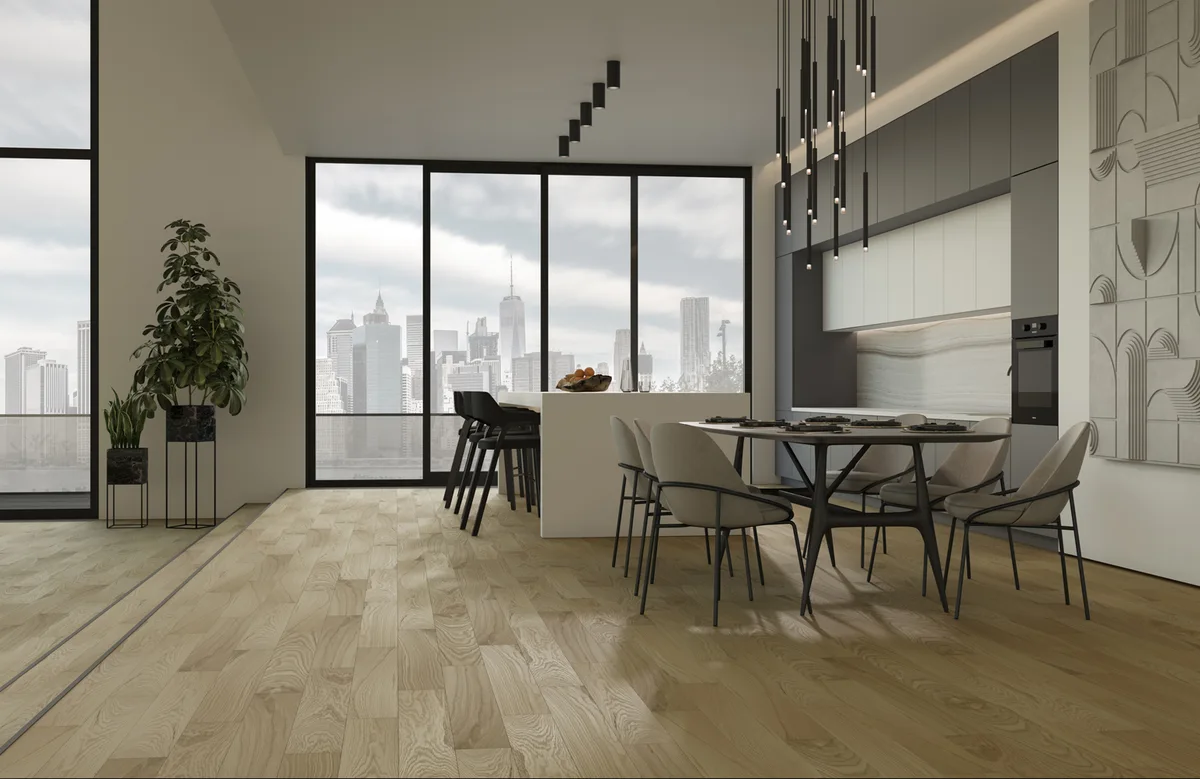 Композитная паркетная доска Quartz Parquet Классик Дуб тоскана 407 400-1220×152×5
