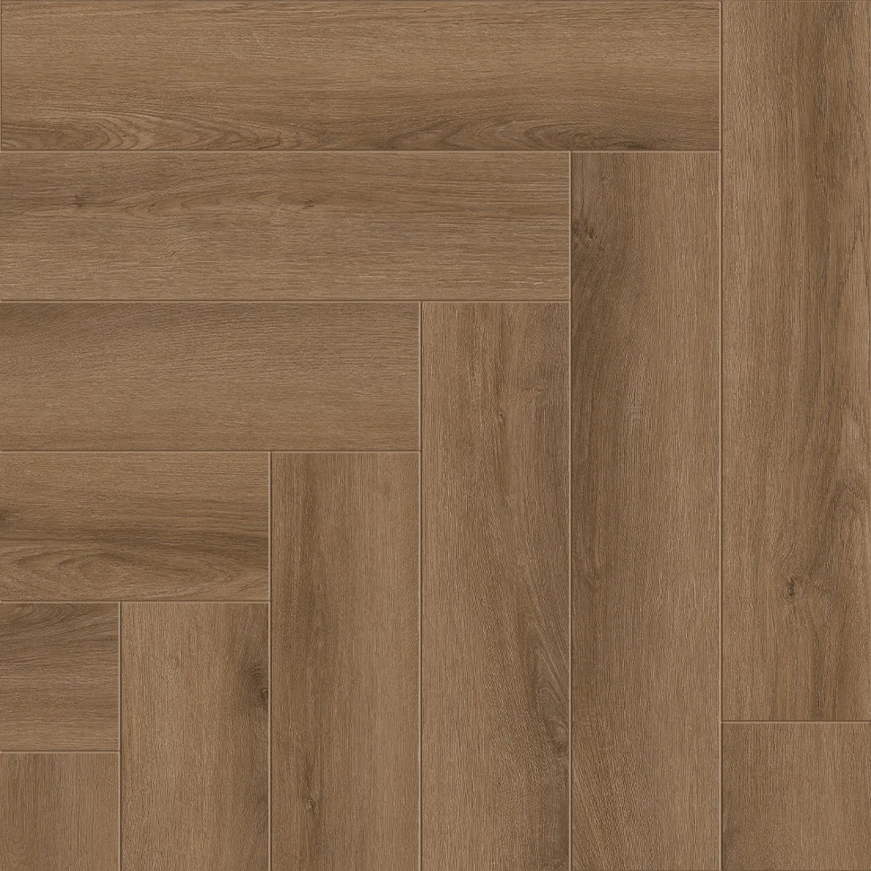 Кварцвиниловая плитка Norland клеевая Parquet S LVT Lama 1056-4 венгерская елка 590×118×2,5