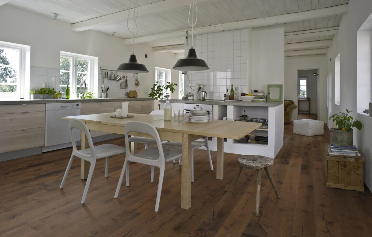 Паркетная доска Kahrs Смоланд Дуб Твета Tveta 151NDSEK04KW240 Expressive 2420×187×15