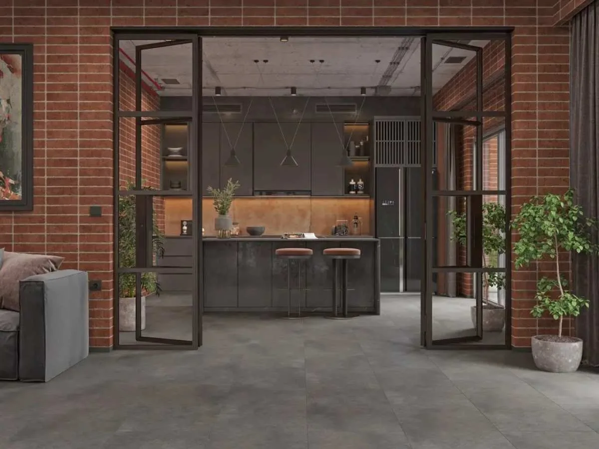 Кварцвиниловая плитка Alpine Floor клеевая Stone Premium LVT Рокзинг ECO 26-5 940×470×2,5