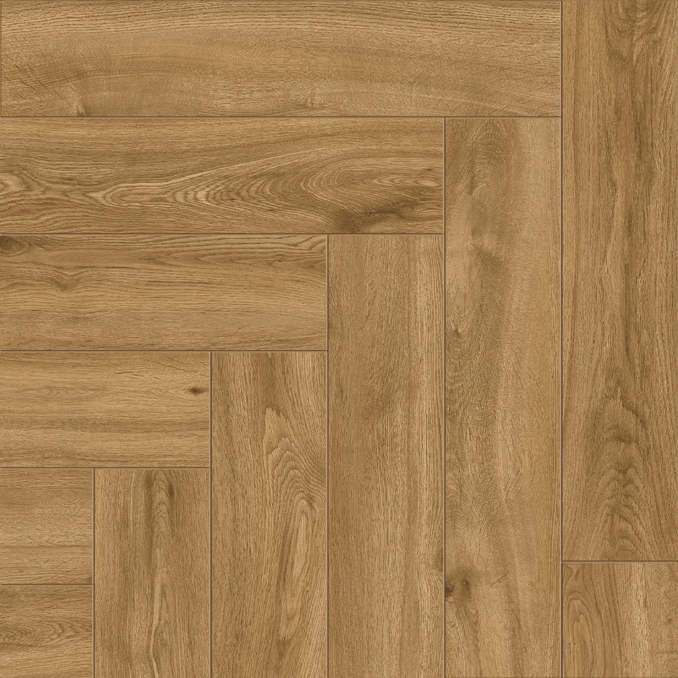Кварцвиниловая плитка Norland клеевая Parquet LVT Basic Room 1067-10 венгерская елка 590×118×2,5