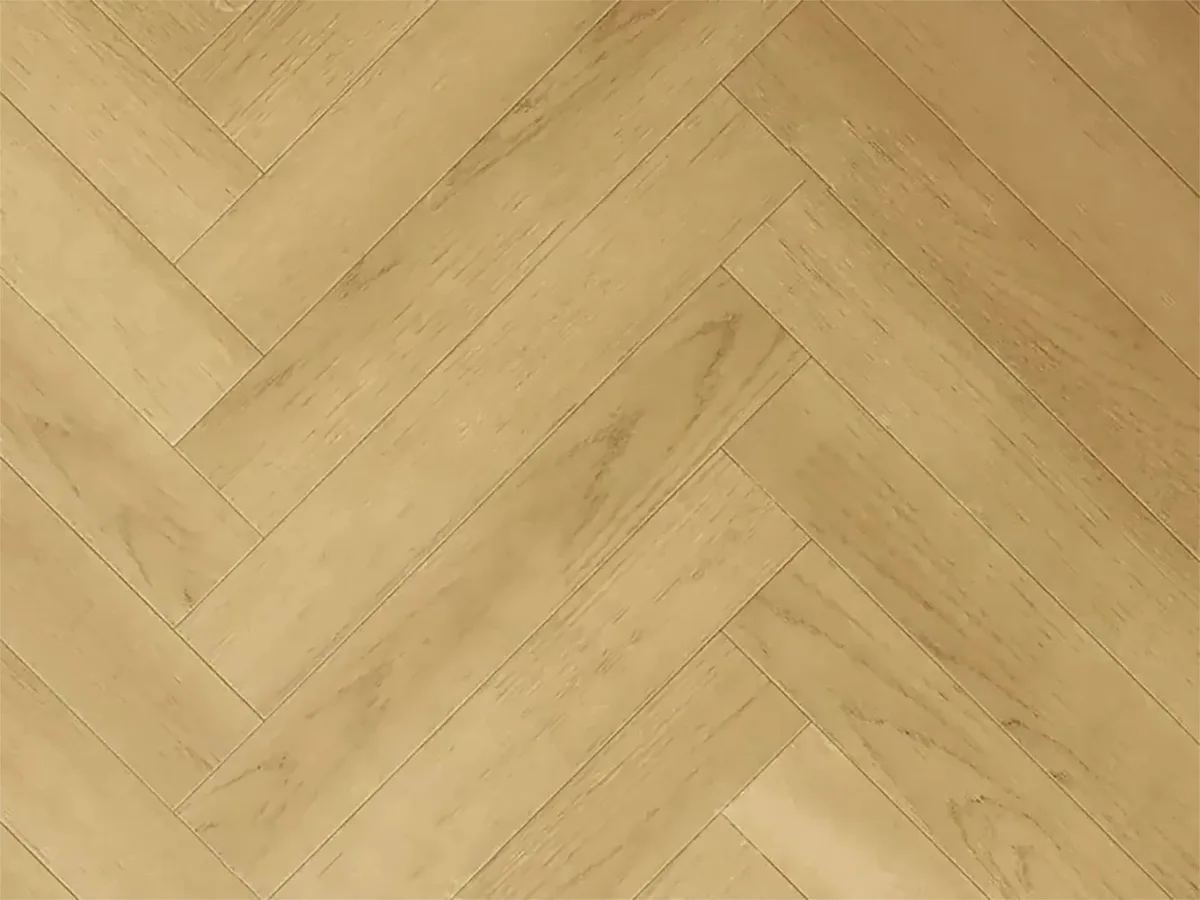 Ламинат Norland Herringbone Elegant Дуб Лузон LF303-06 венгерская елка 600×100×8