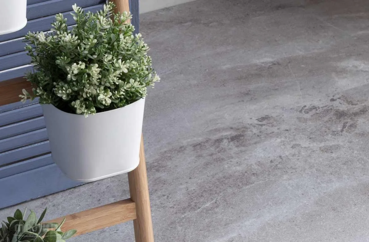 Кварцвиниловый SPC ламинат Vinilam Ceramo Stone Натуральный Камень 61608 940×470×8