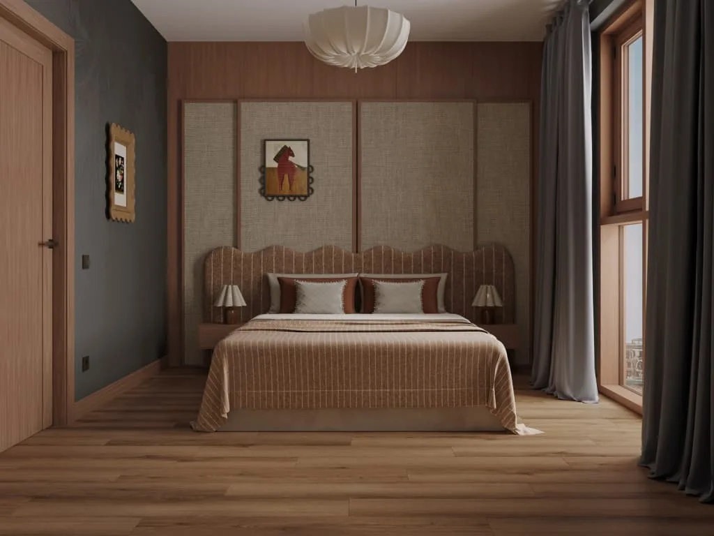 Кварцвиниловый SPC ламинат Alpine Floor Титан 8 Арктур ECO 27-4-R 1220×183×8