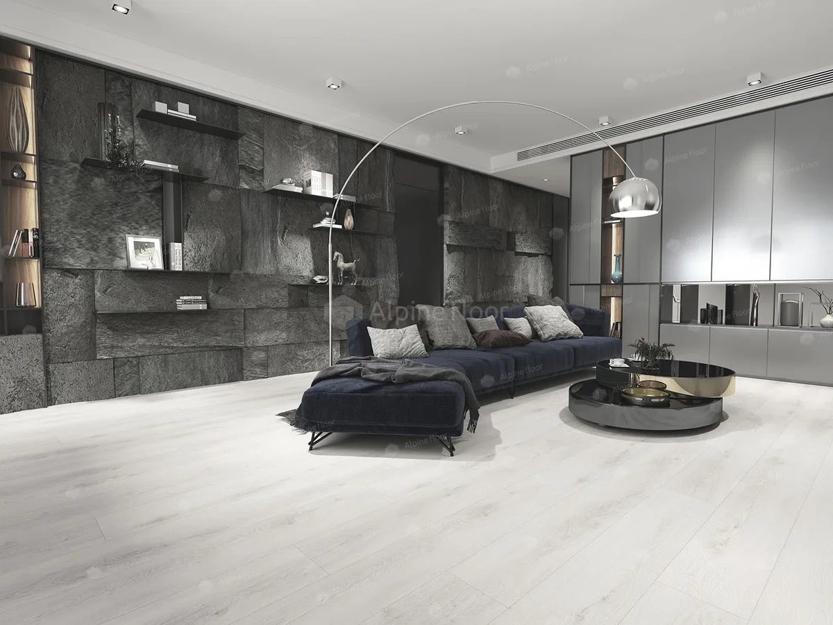 Кварцвиниловый SPC ламинат Alpine Floor Premium XL Дуб Кливио ECO 7-33 1800×229×8