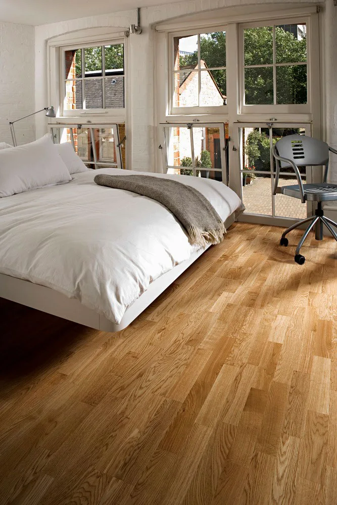 Паркетная доска Kahrs Европейская дуб Сиена Siena 153N38EK50KW240 Variation 2423×200×15