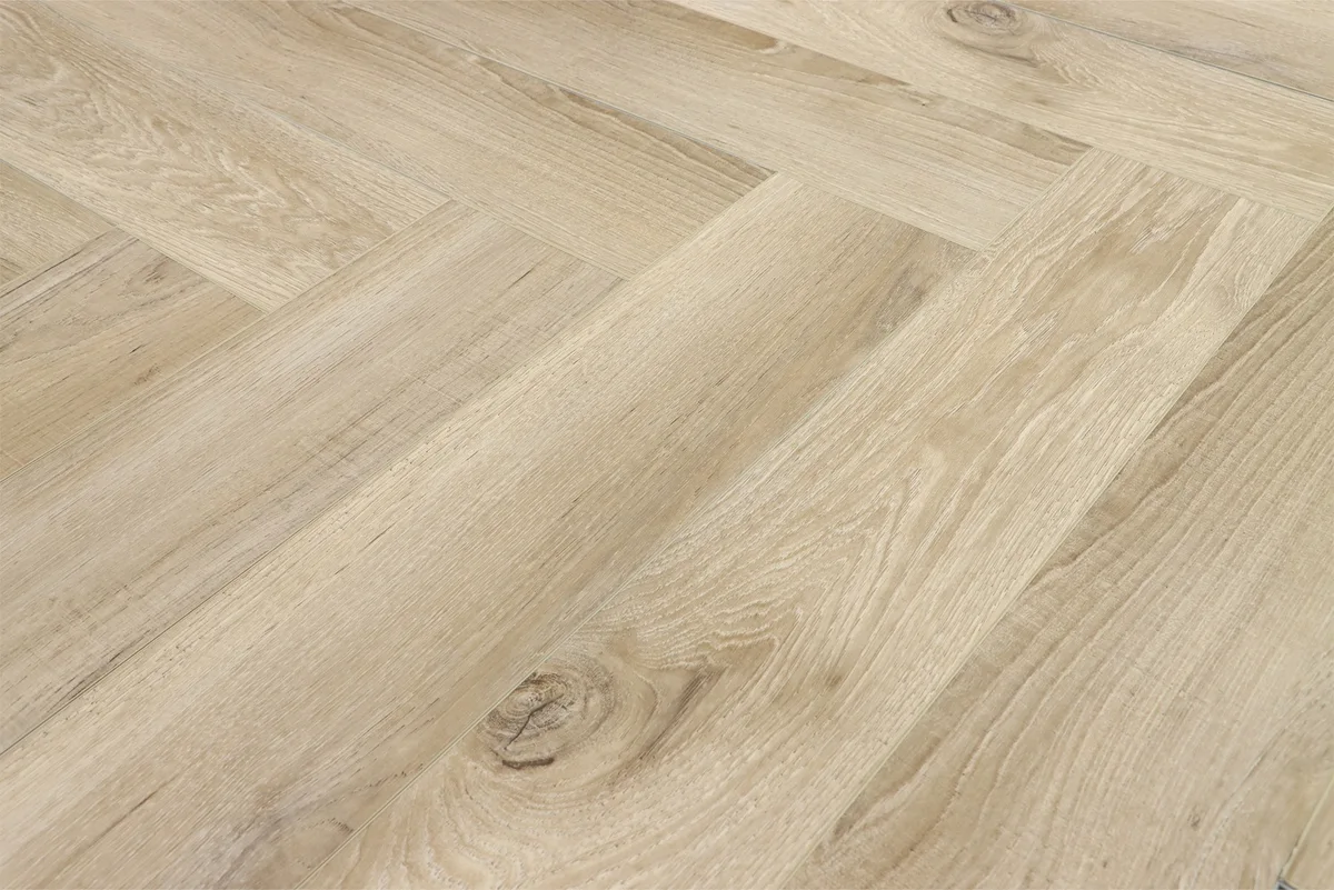 Кварцвиниловый SPC ламинат Bonkeel Style HB Дуб Палау венгерская елка 640×128×4