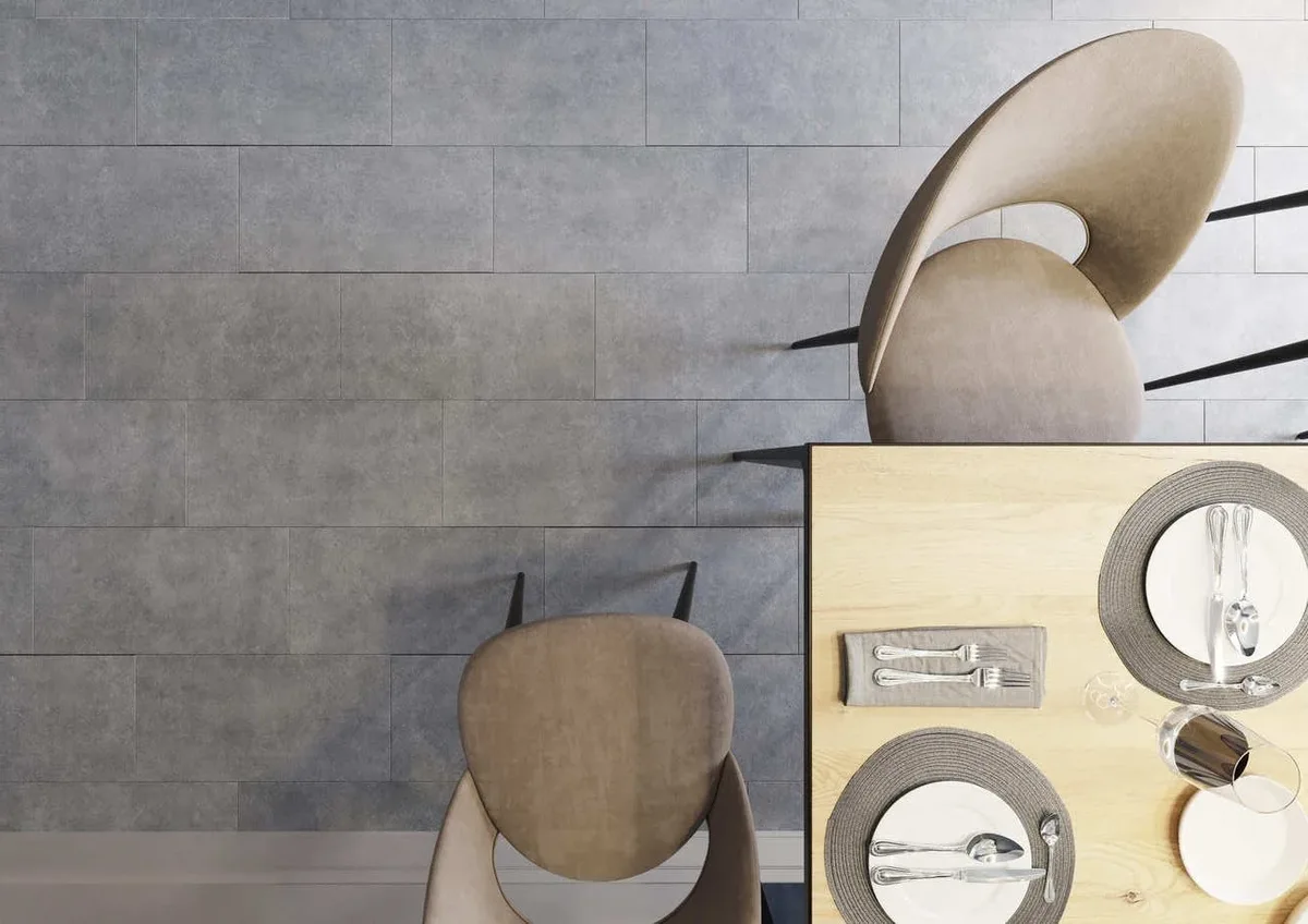 Кварцвиниловый SPC ламинат AlixFloor Stone Line Камень Темно-серый ALX6011-2 610×305×4