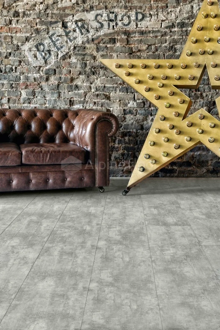 Кварцвиниловый SPC ламинат Alpine Floor Stone Mineral Core Ратленд ECO 4-6 609,6×304,8×4