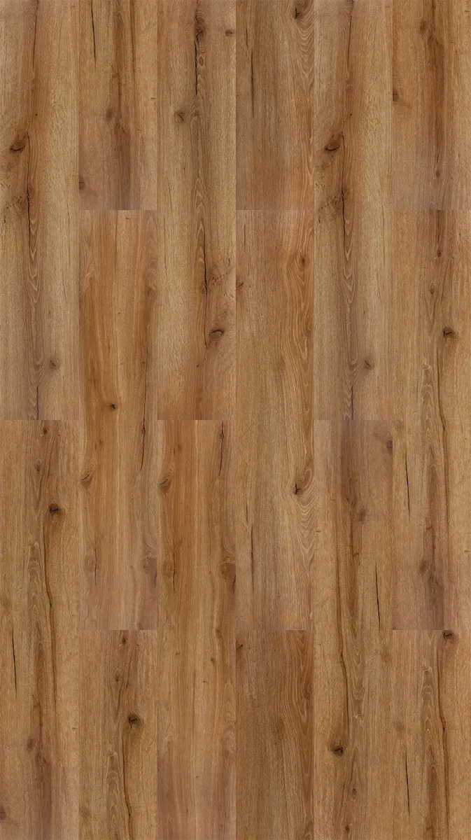 Кварцвиниловый SPC ламинат Vinilam Vinilpol Дуб Сан-Ремо 8833-EIR 1220×228×6
