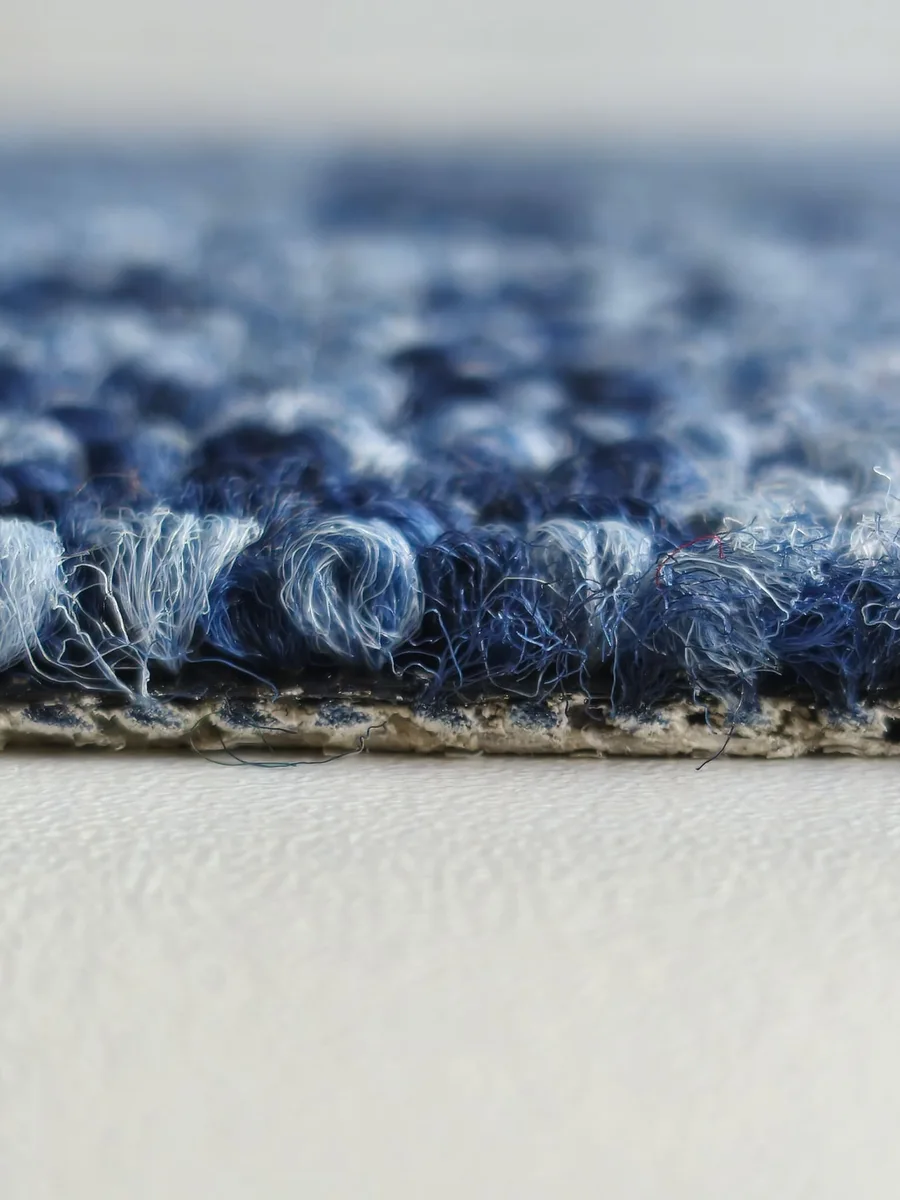 Ковролин Bonkeel Соул 1 цвет Blue 1000×4000×6