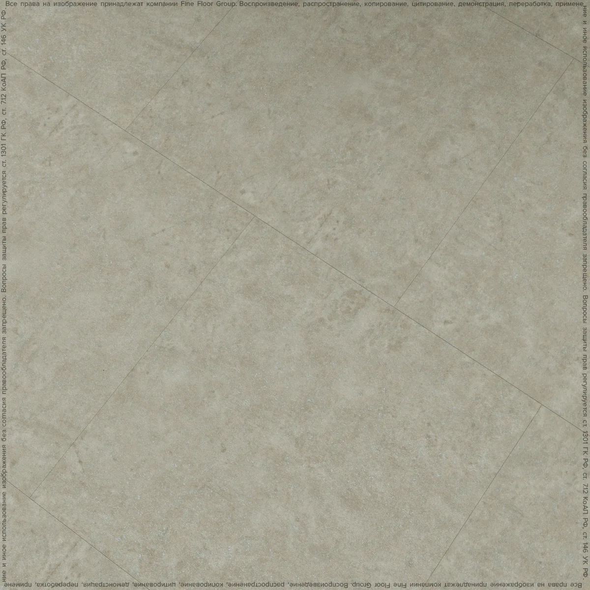 Кварцвиниловая плитка FineFlex клеевая FX-Stone Эбеко FX-204 F 400×400×2,2