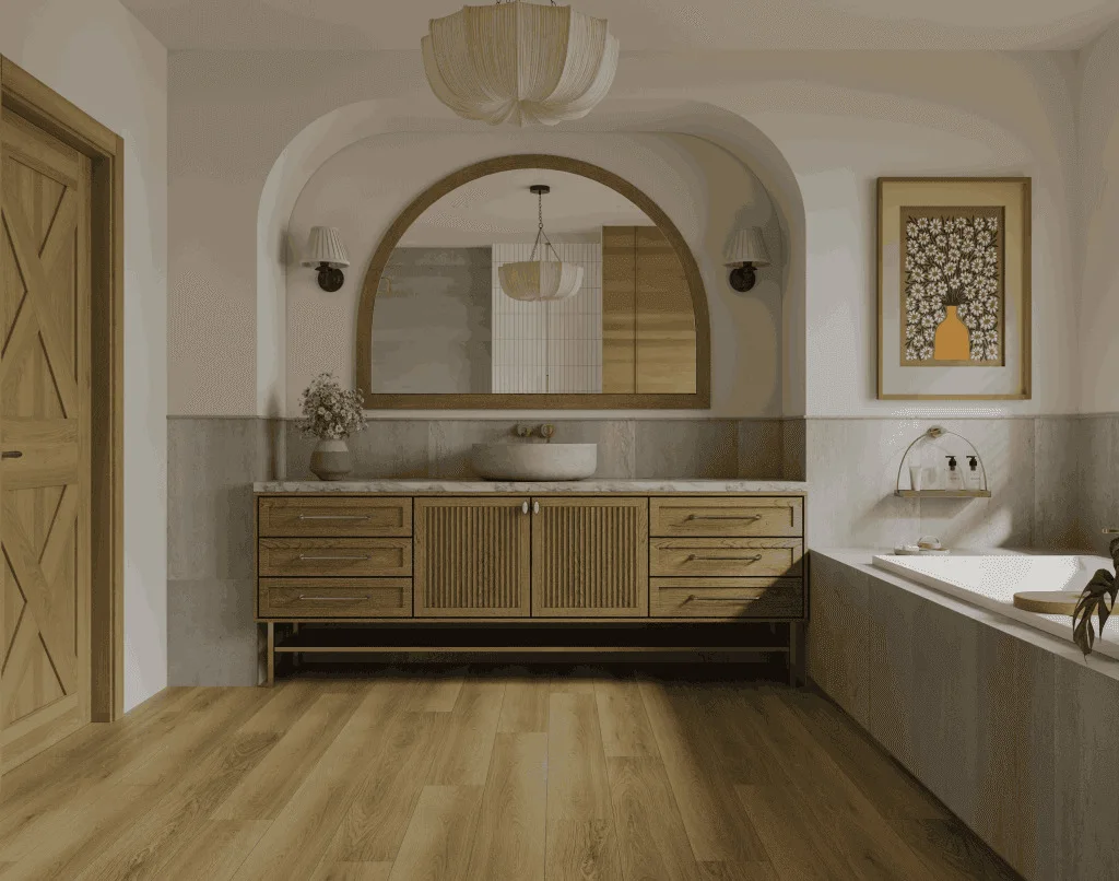 Кварцвиниловый SPC ламинат Alpine Floor Premium XL Дуб Усадебный ECO 7-40 1524×180×8