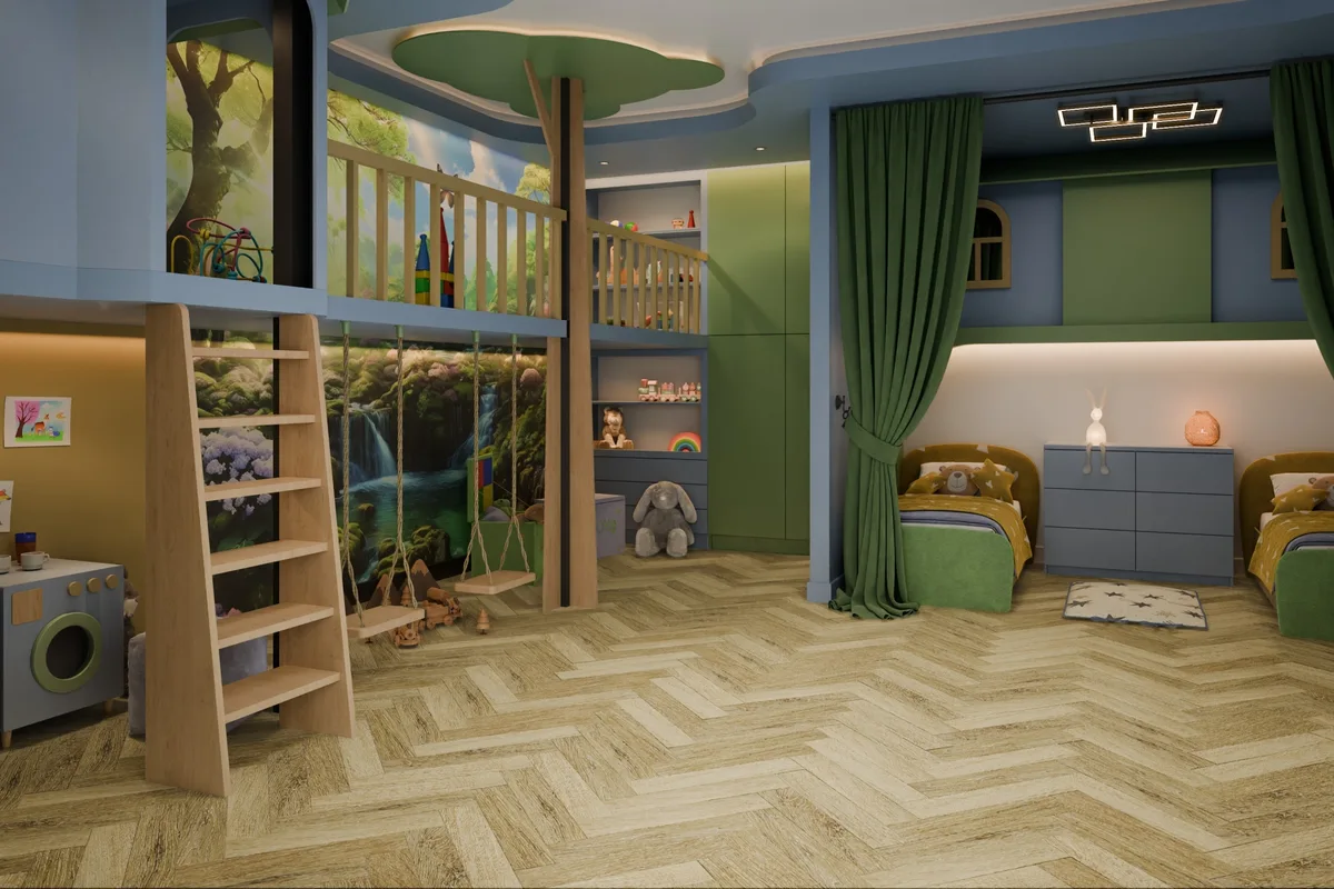 Кварцвиниловая плитка Damy Floor клеевая London LVT Эдинбург 191023EL-13-LVT венгерская елка 590×118×2,5