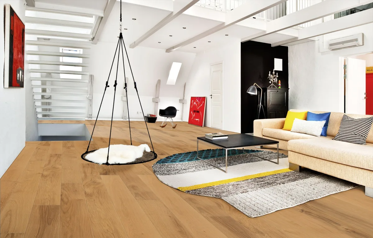 Паркетная доска Kahrs Европейская дуб Бургундия Burgundy 151N8AEKF0KW220 Lively 2266×187×15