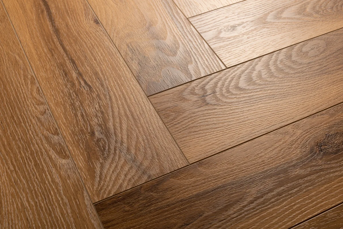 Кварцвиниловая плитка Aquafloor клеевая Parquet Glue AF2516PG венгерская елка 610×122×2,5