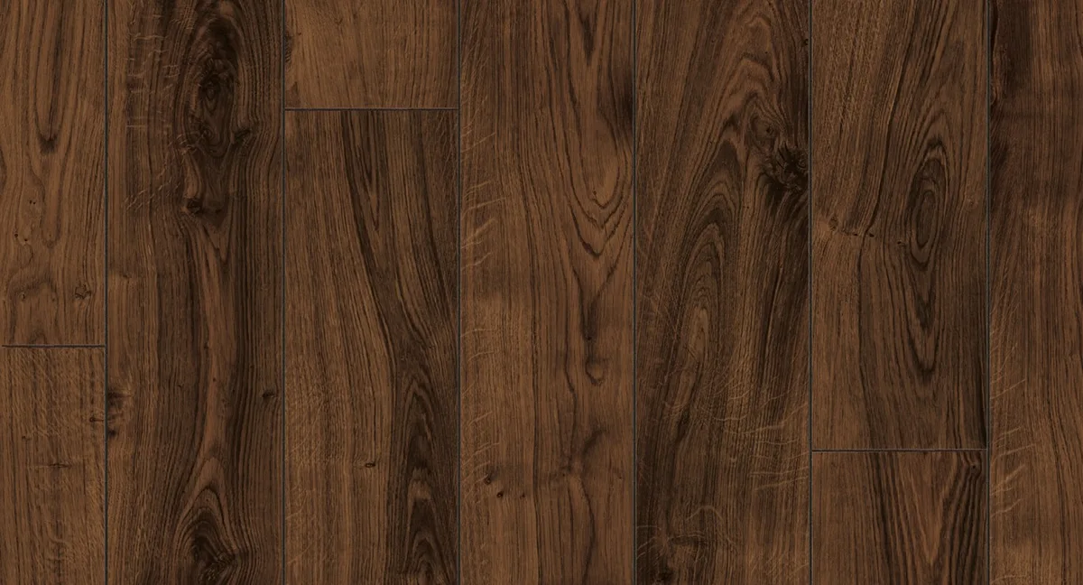 Ламинат Parador Classic 1050V Дуб Копченый 1475603 1285×194×8