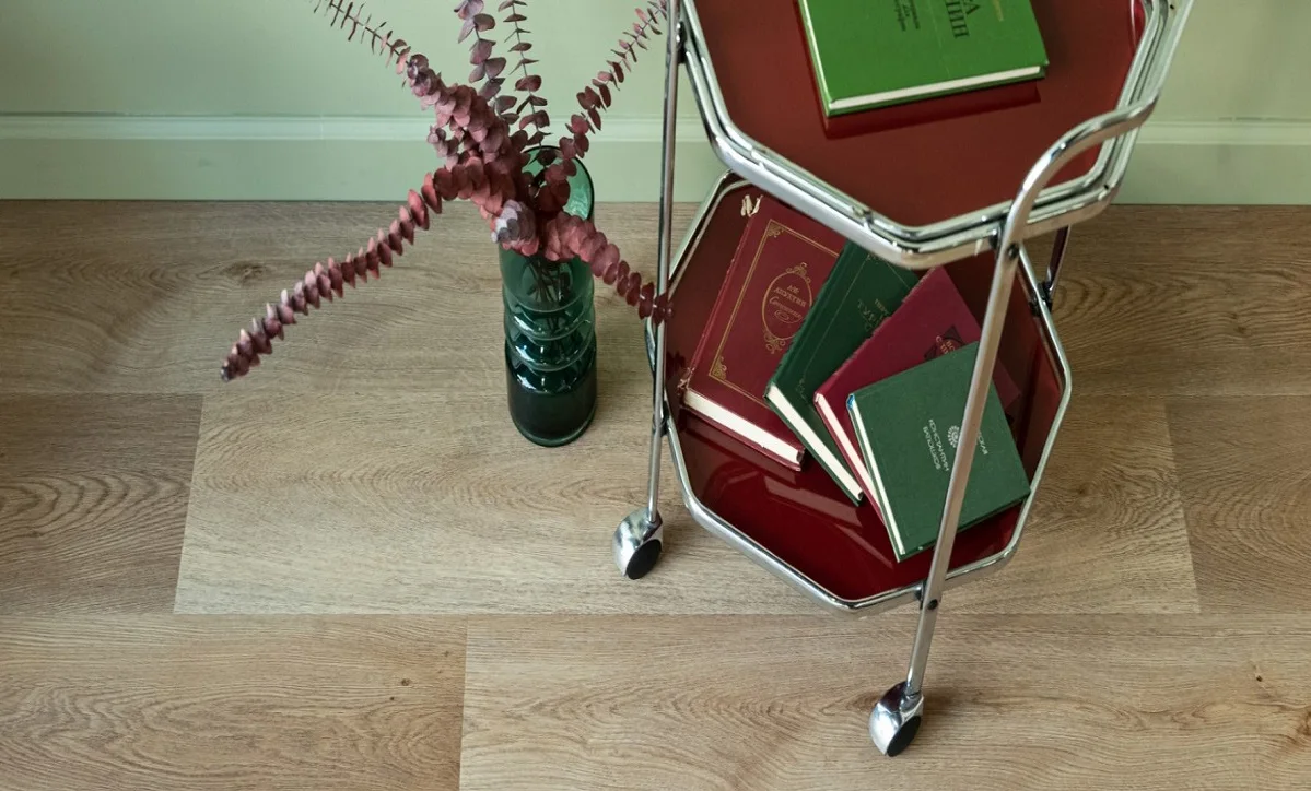 Кварцвиниловый SPC ламинат Vinilam Vinilpol Дуб Портофино 7895-EIR 1220×228×6