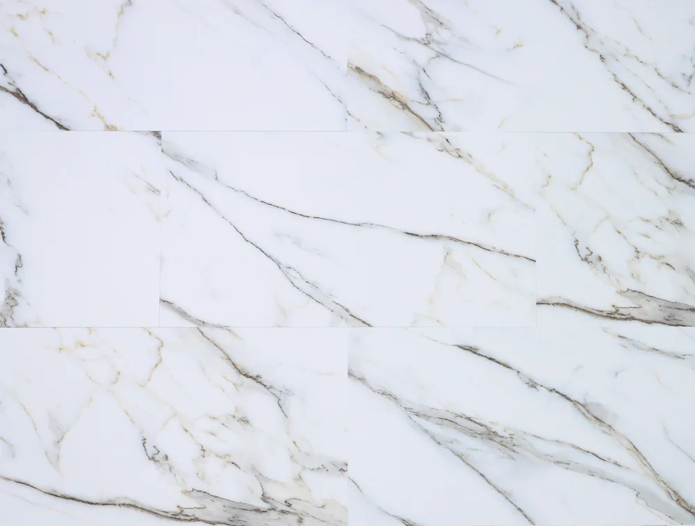 Кварцвиниловый SPC ламинат Cronafloor Stone Терра Бьянко XJ87015-4 600×300×4