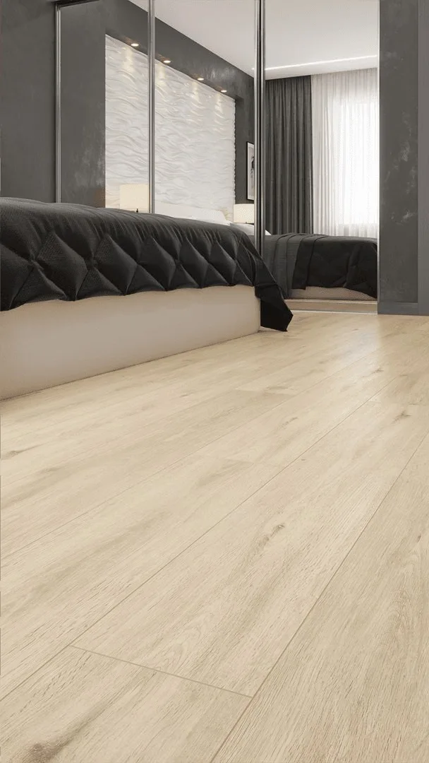 Кварцвиниловая плитка Alpine Floor клеевая Liberty Loose Lay Дуб Ваниль ECO 23-1 1227×187×5