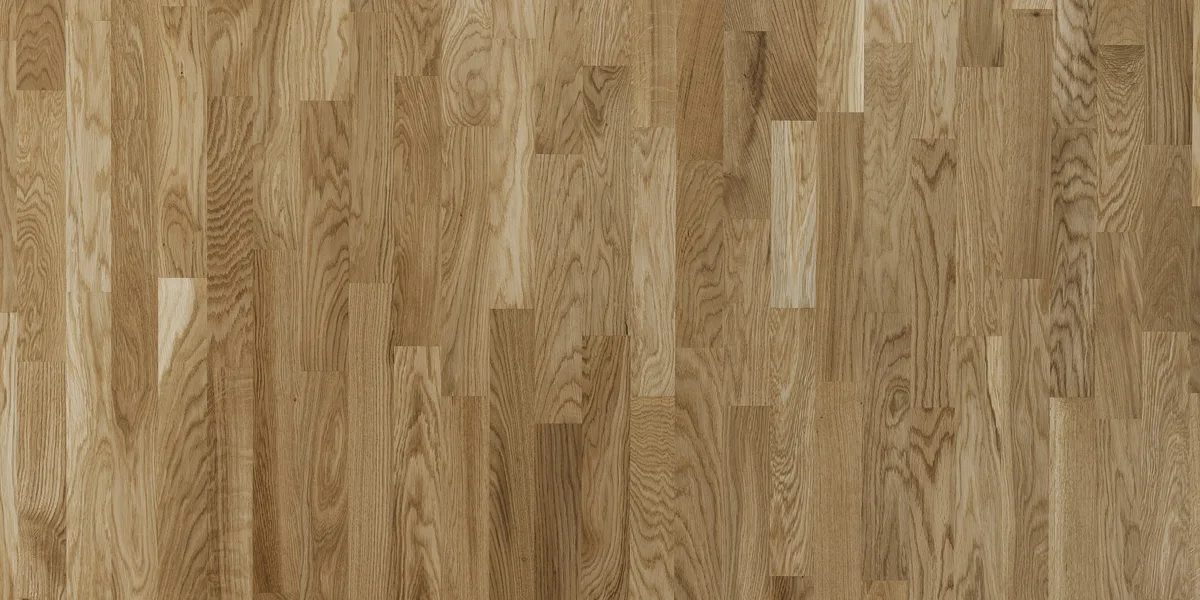 Паркетная доска Polarwood Classic Дуб Living High Gloss 3S 2G 2266×188×14